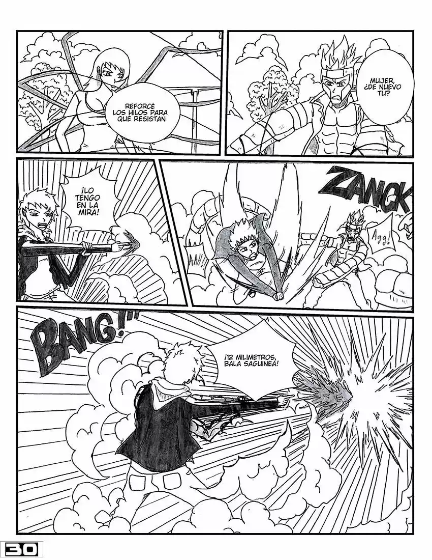 Raw Hand - Capítulo 56 - Página 29 - LectorTMOo