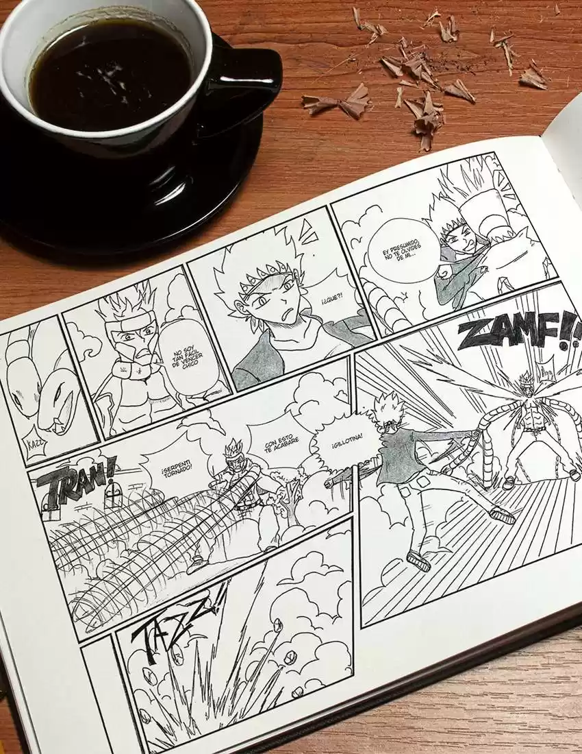 Raw Hand - Capítulo 56 - Página 30 - LectorTMOo