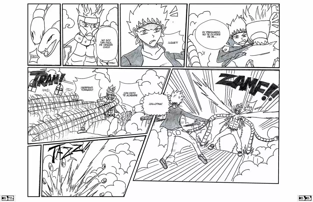 Raw Hand - Capítulo 56 - Página 31 - LectorTMOo
