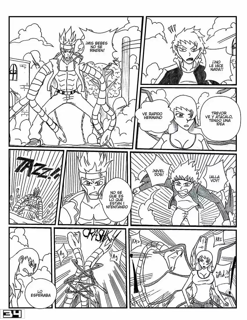 Raw Hand - Capítulo 56 - Página 32 - LectorTMOo