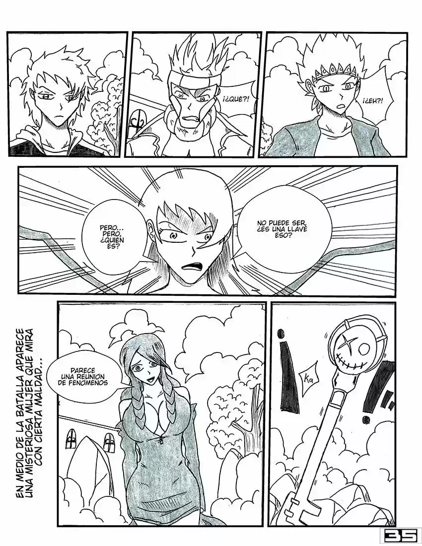 Raw Hand - Capítulo 56 - Página 33 - LectorTMOo