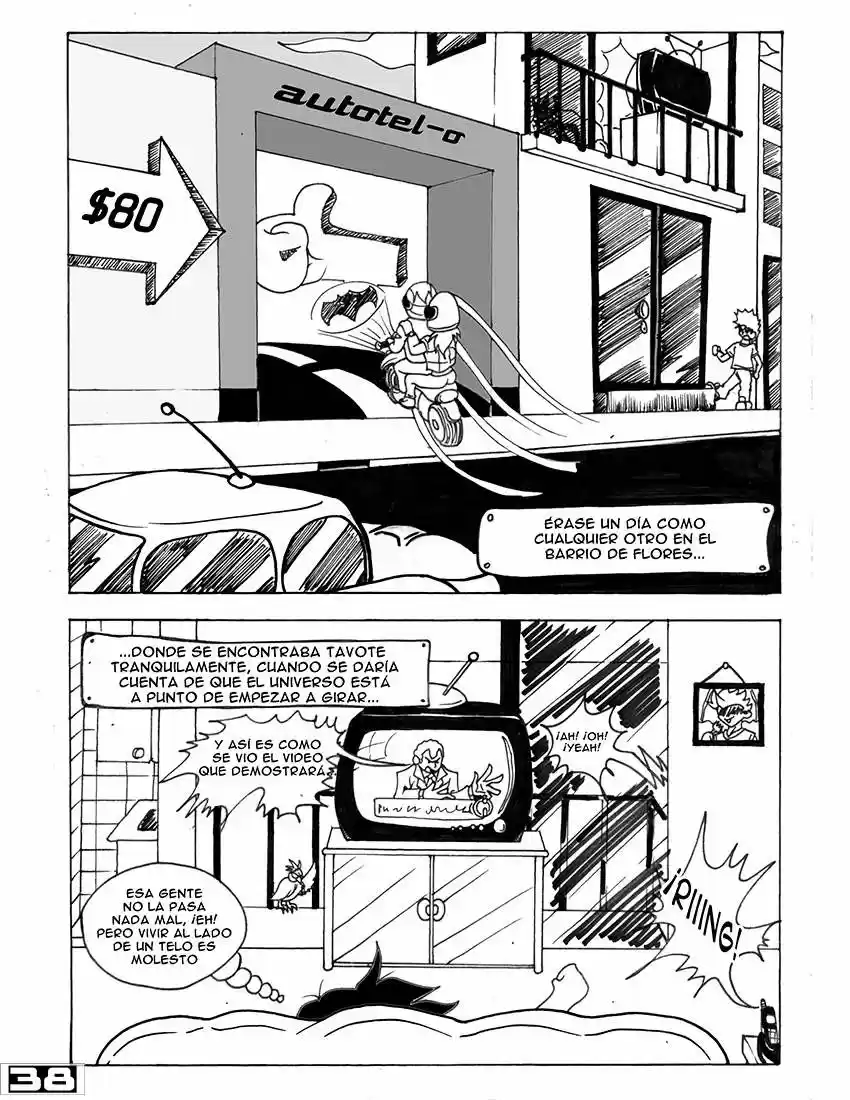 Raw Hand - Capítulo 56 - Página 36 - LectorTMOo