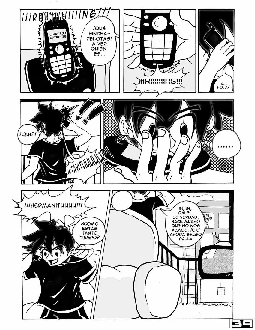 Raw Hand - Capítulo 56 - Página 37 - LectorTMOo