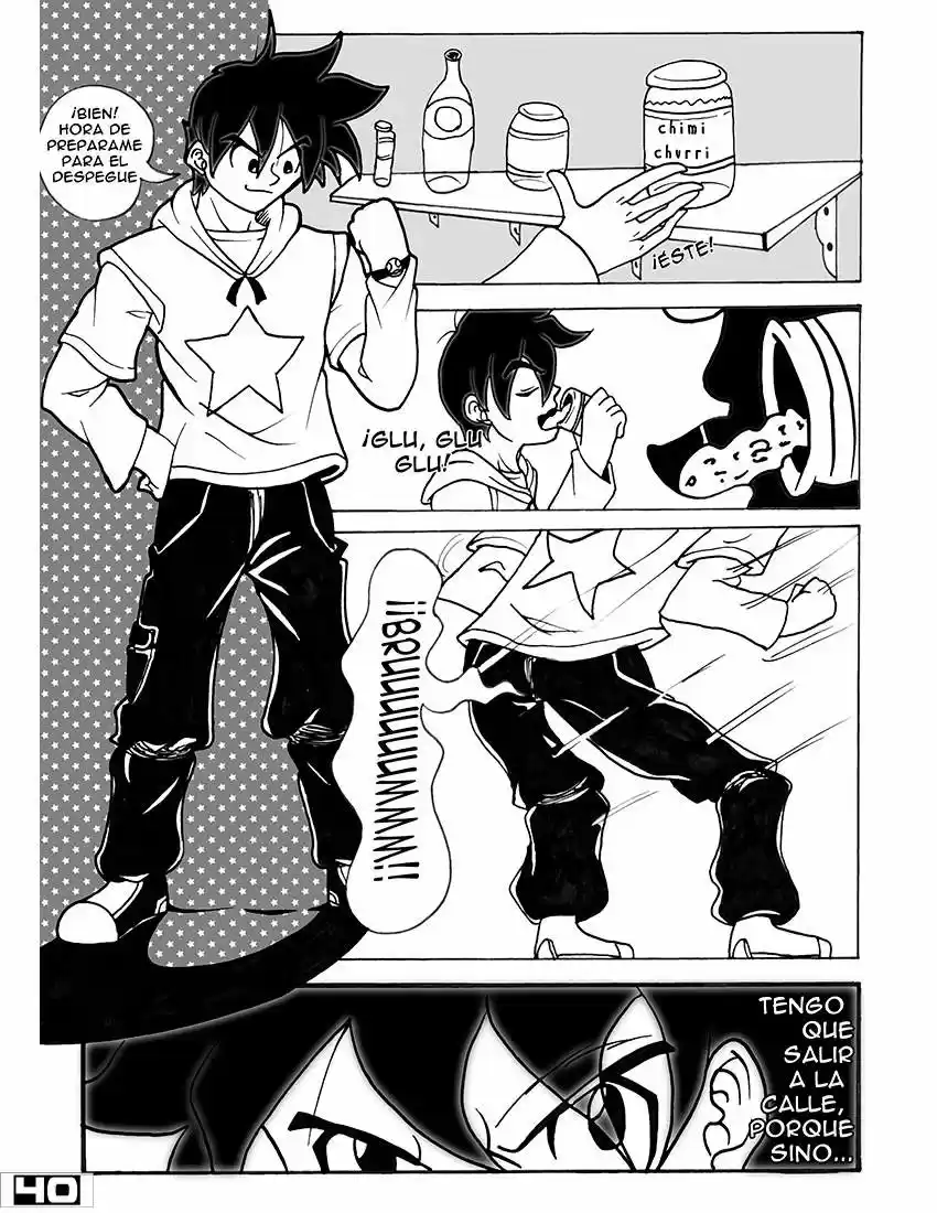 Raw Hand - Capítulo 56 - Página 38 - LectorTMOo
