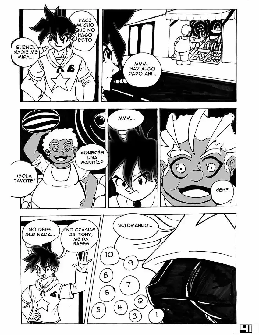 Raw Hand - Capítulo 56 - Página 39 - LectorTMOo