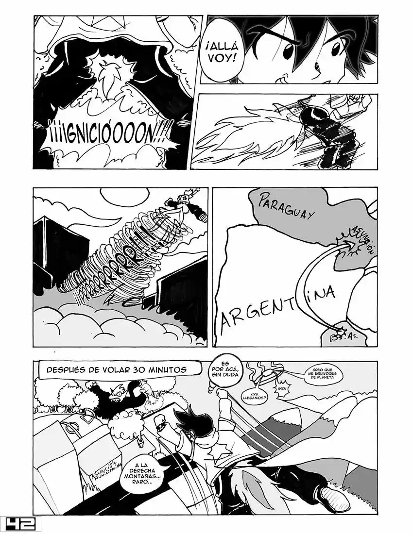 Raw Hand - Capítulo 56 - Página 40 - LectorTMOo