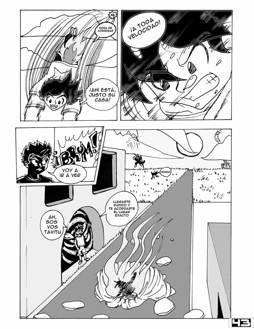 Raw Hand - Capítulo 56 - Página 41 - LectorTMOo