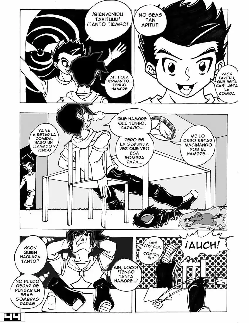 Raw Hand - Capítulo 56 - Página 42 - LectorTMOo