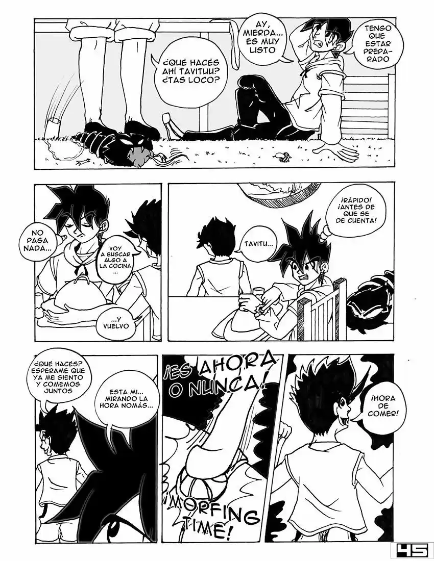 Raw Hand - Capítulo 56 - Página 43 - LectorTMOo