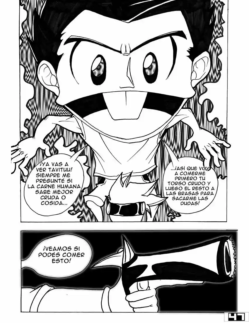 Raw Hand - Capítulo 56 - Página 45 - LectorTMOo