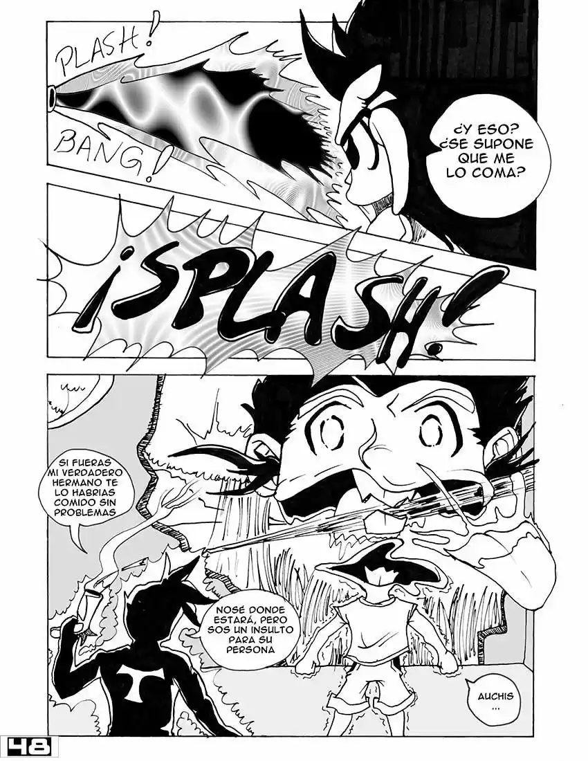 Raw Hand - Capítulo 56 - Página 46 - LectorTMOo