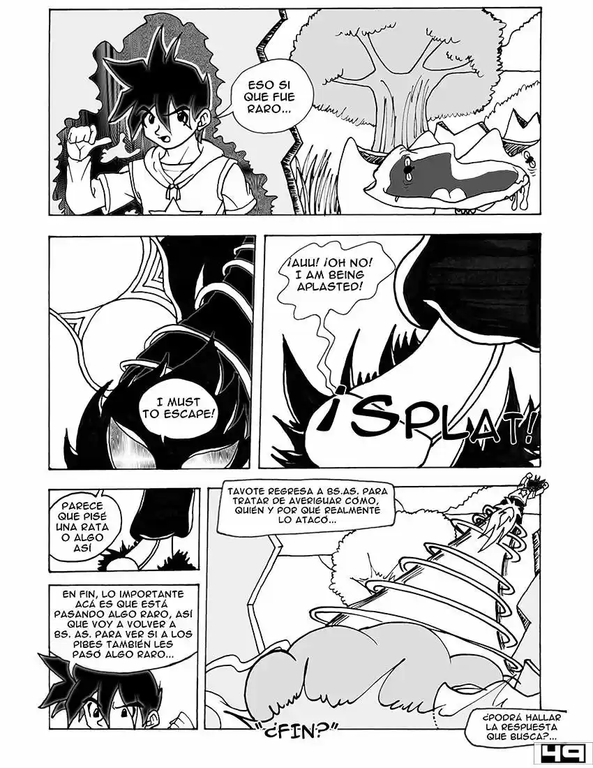 Raw Hand - Capítulo 56 - Página 47 - LectorTMOo