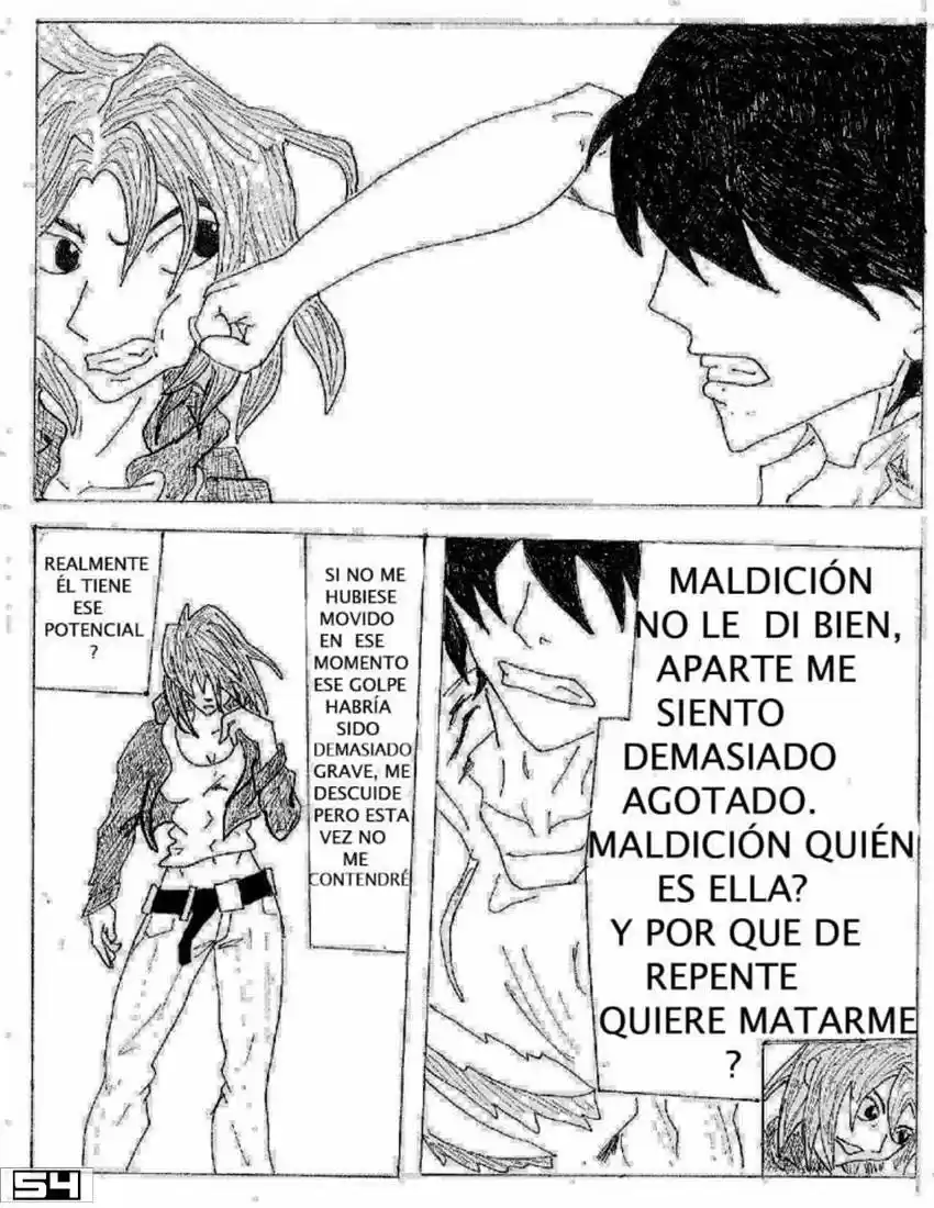 Raw Hand - Capítulo 56 - Página 52 - LectorTMOo
