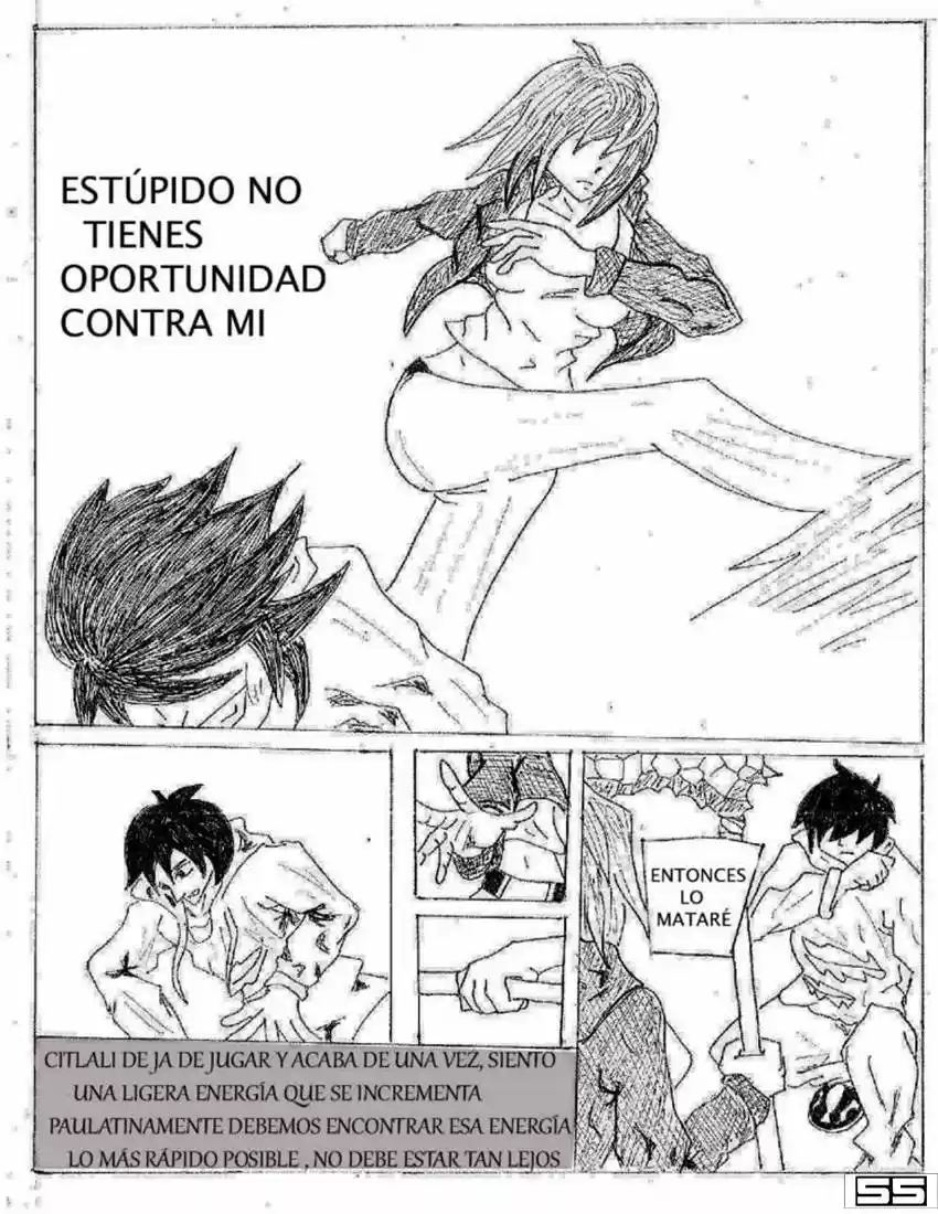 Raw Hand - Capítulo 56 - Página 53 - LectorTMOo
