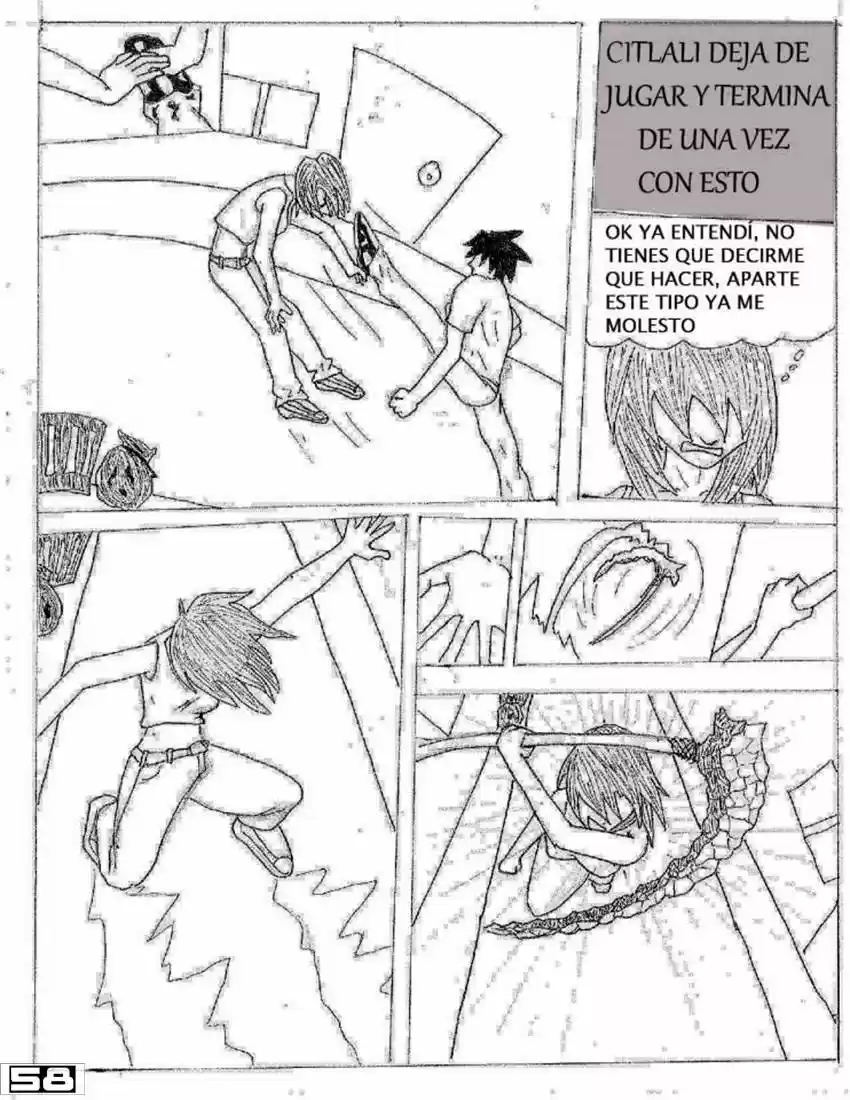 Raw Hand - Capítulo 56 - Página 56 - LectorTMOo