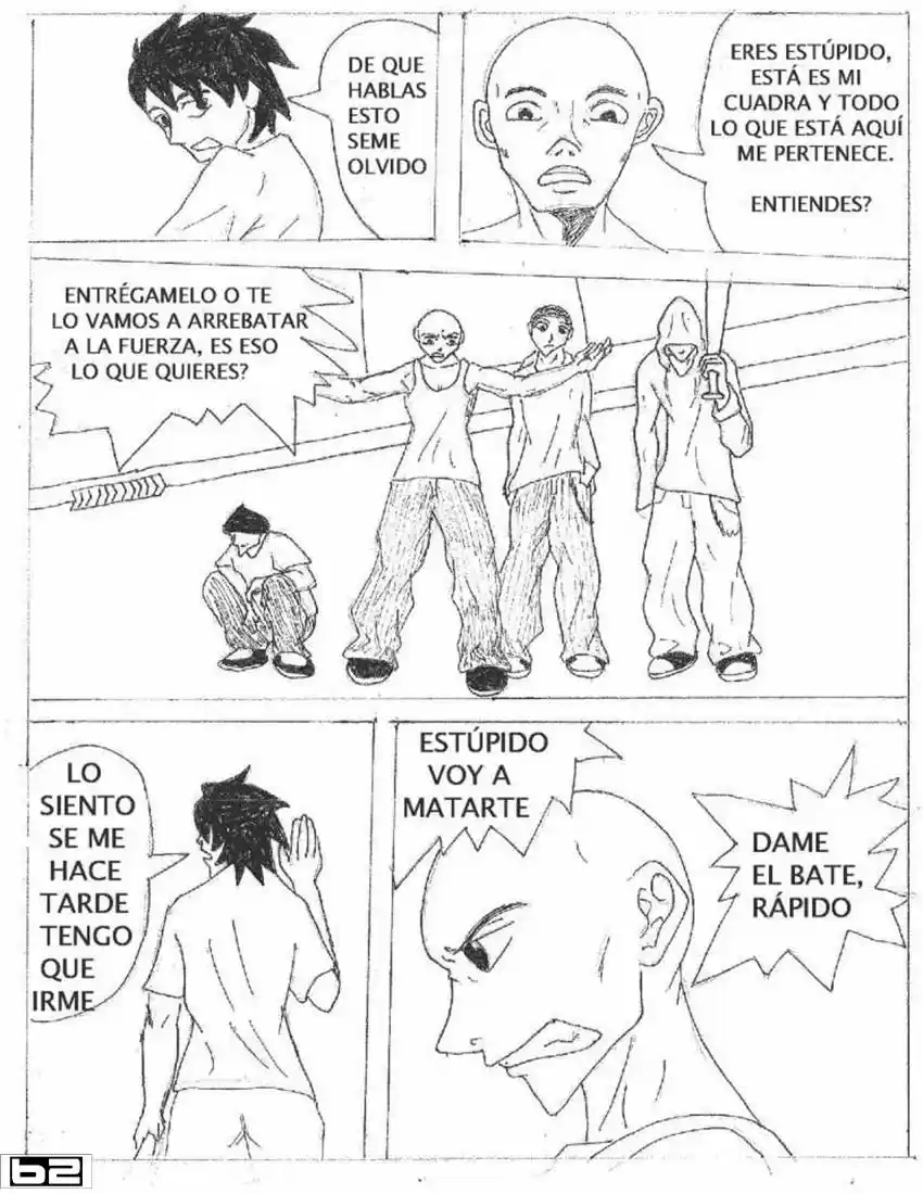 Raw Hand - Capítulo 56 - Página 60 - LectorTMOo
