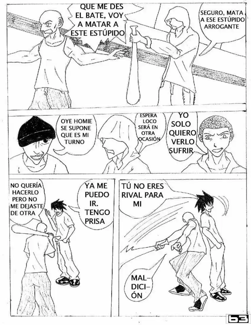 Raw Hand - Capítulo 56 - Página 61 - LectorTMOo
