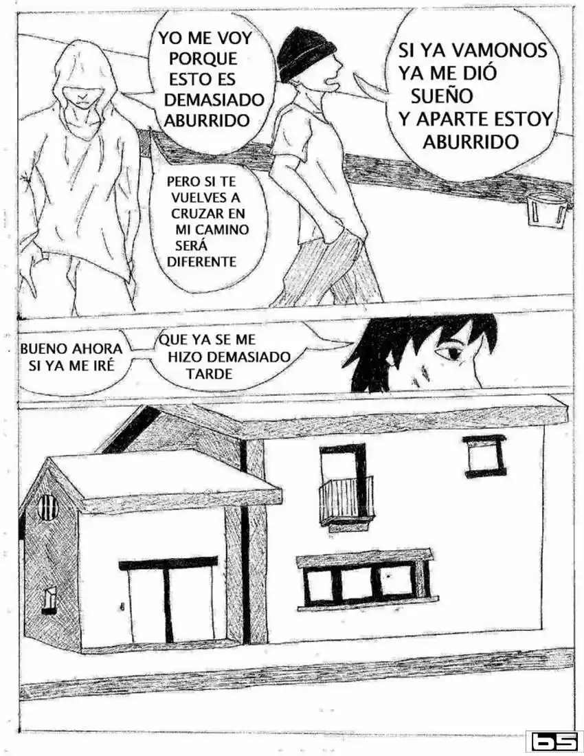 Raw Hand - Capítulo 56 - Página 63 - LectorTMOo