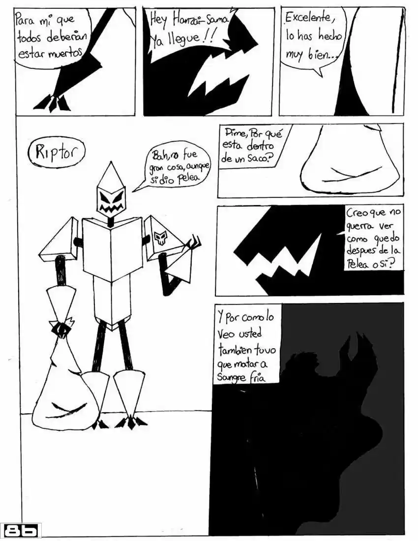 Raw Hand - Capítulo 56 - Página 84 - LectorTMOo