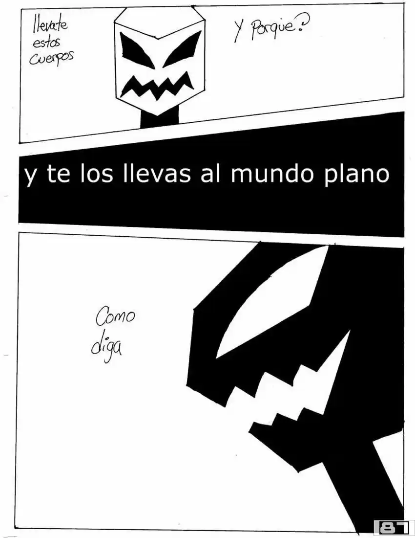 Raw Hand - Capítulo 56 - Página 85 - LectorTMOo