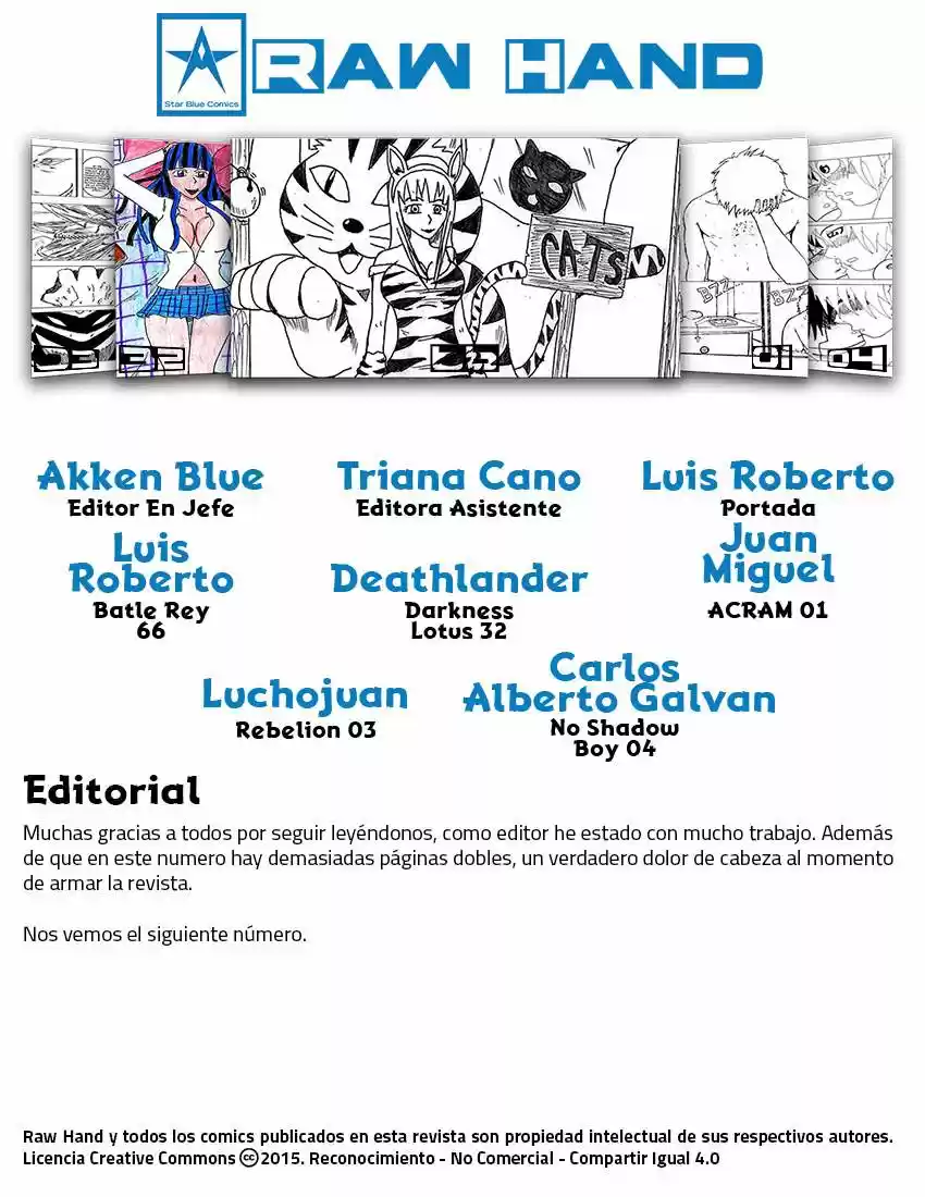 Raw Hand - Capítulo 57 - Página 2 - LectorTMOo