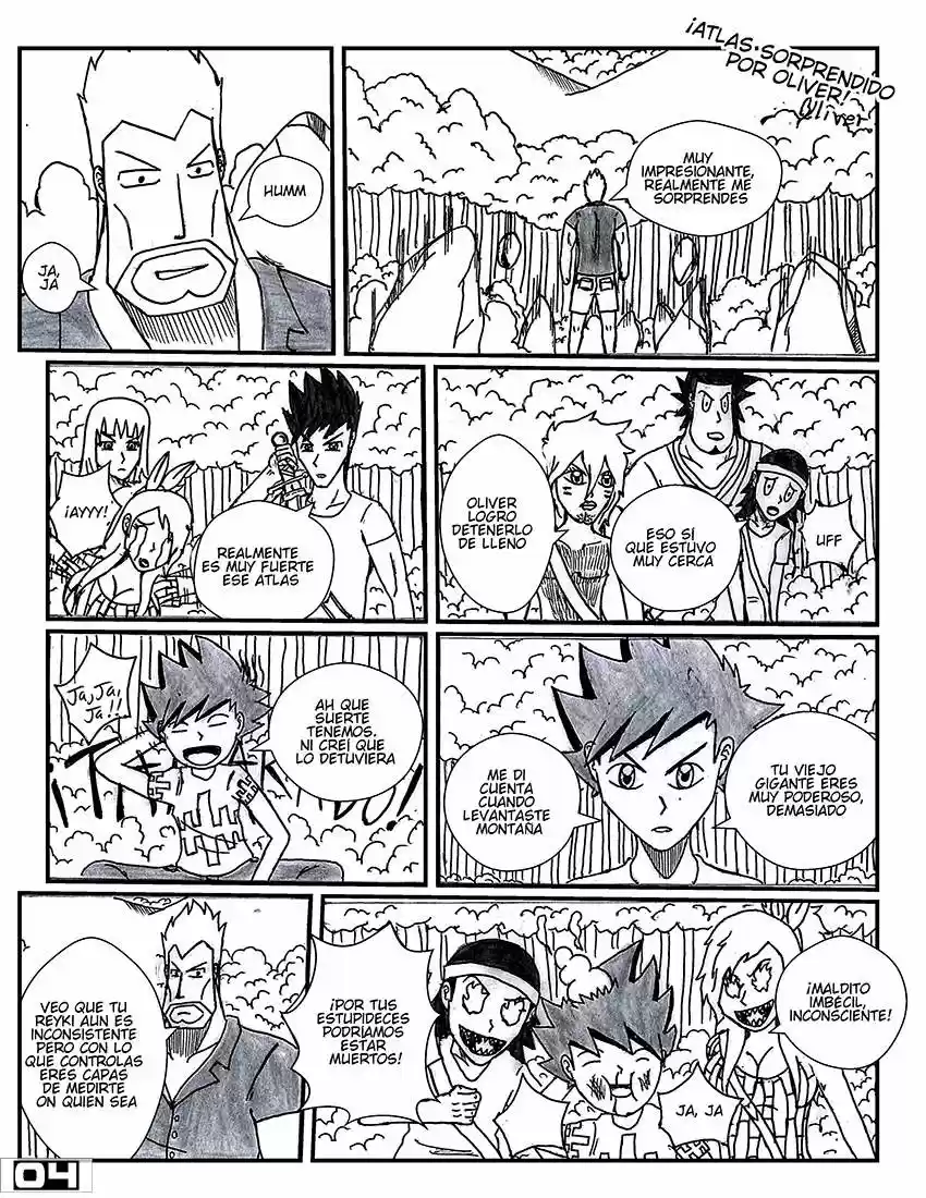 Raw Hand - Capítulo 57 - Página 6 - LectorTMOo