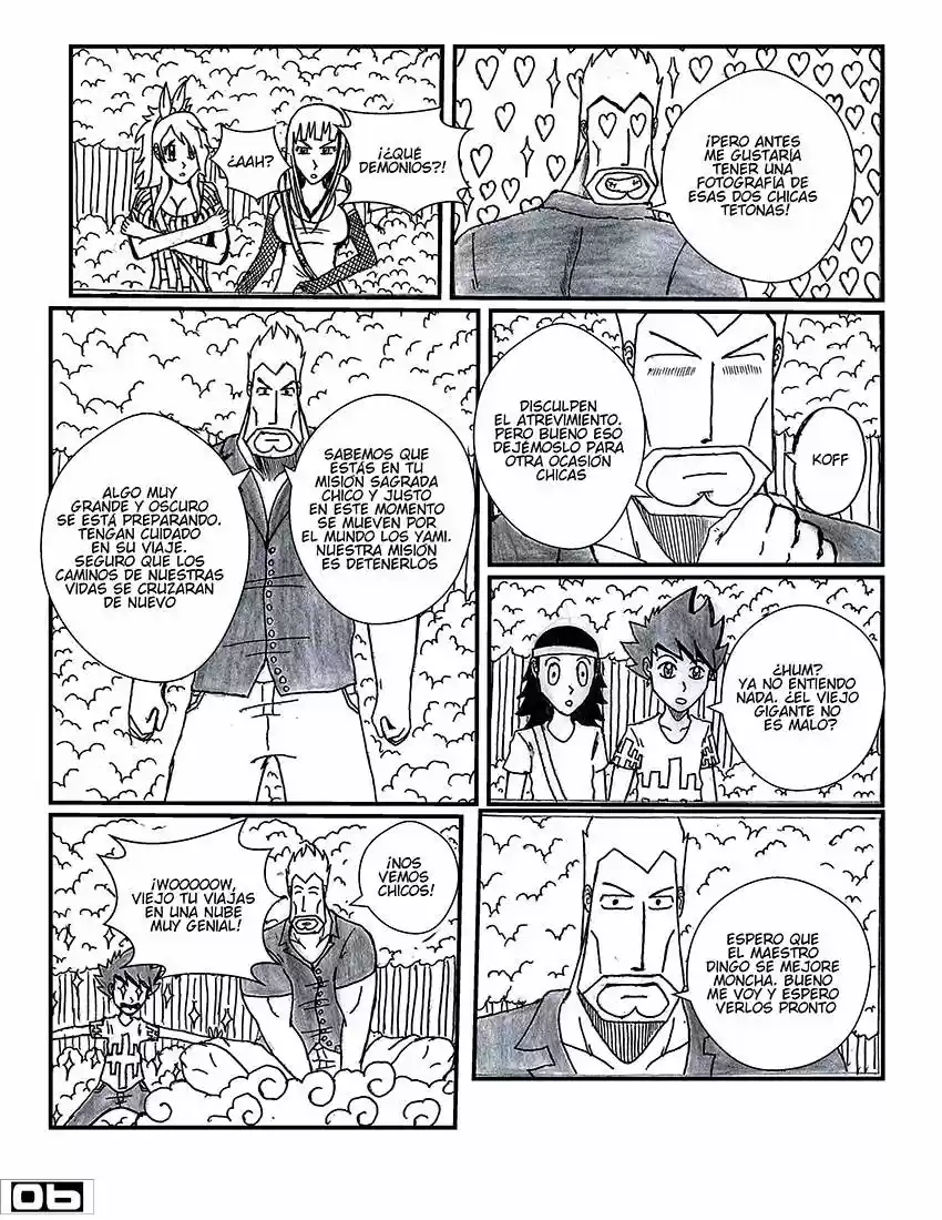 Raw Hand - Capítulo 57 - Página 8 - LectorTMOo