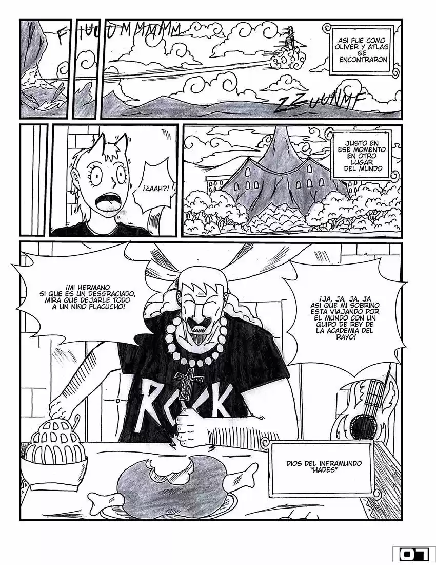 Raw Hand - Capítulo 57 - Página 9 - LectorTMOo