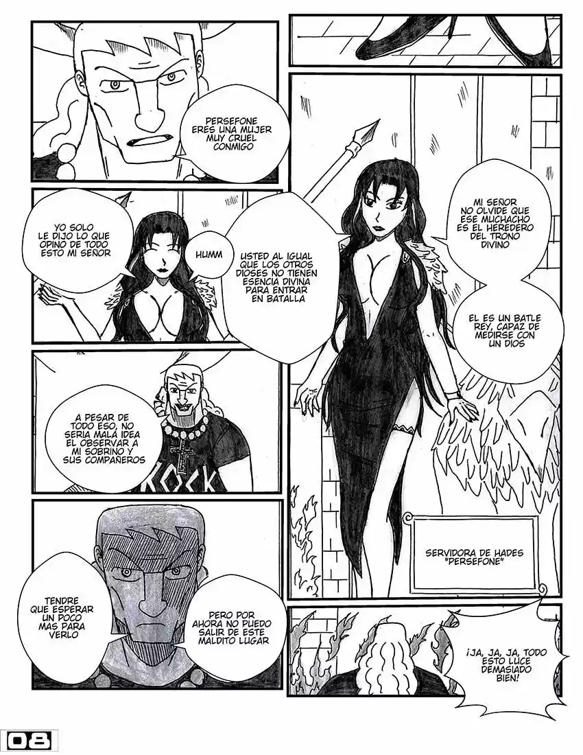 Raw Hand - Capítulo 57 - Página 10 - LectorTMOo
