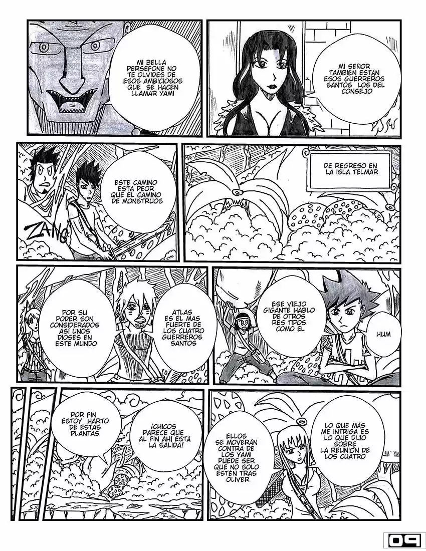 Raw Hand - Capítulo 57 - Página 11 - LectorTMOo