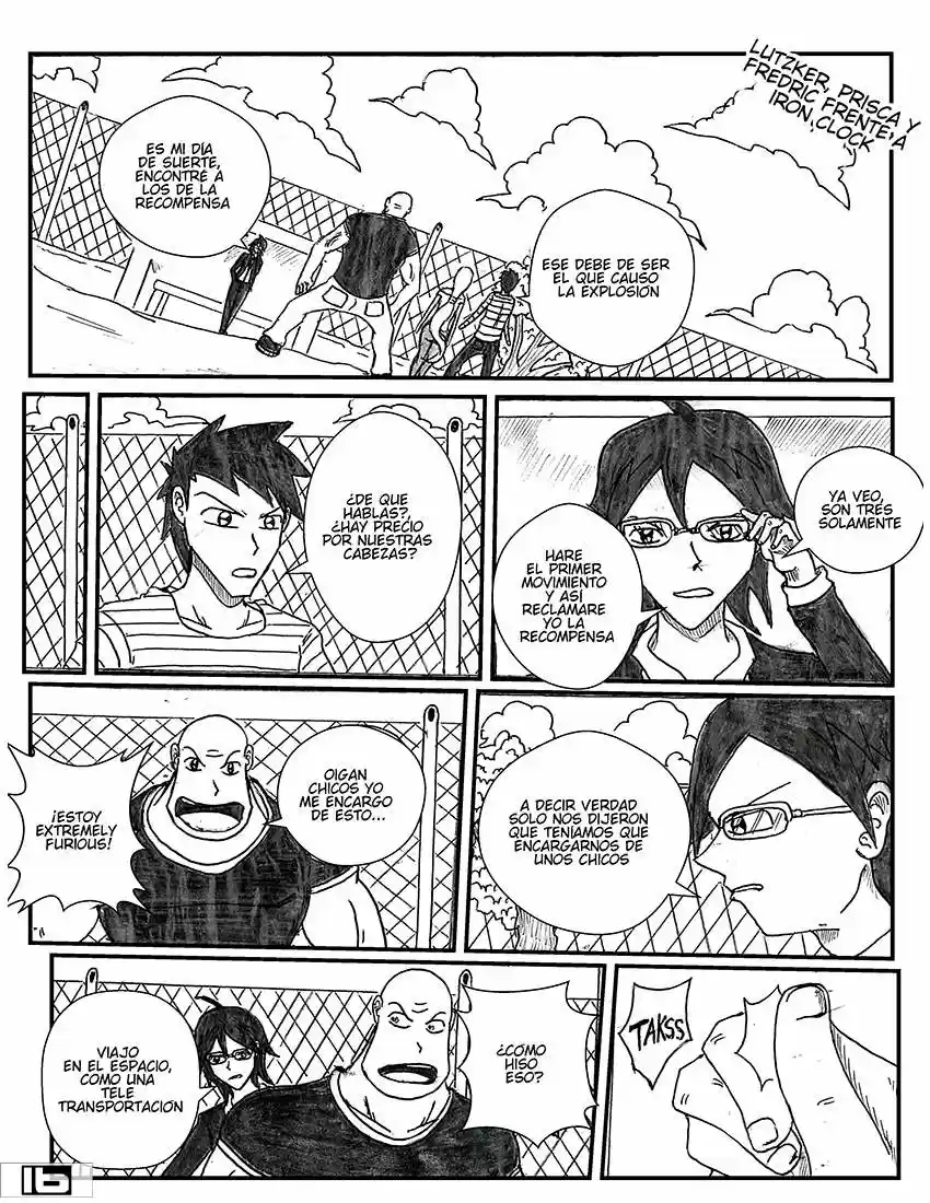 Raw Hand - Capítulo 57 - Página 17 - LectorTMOo