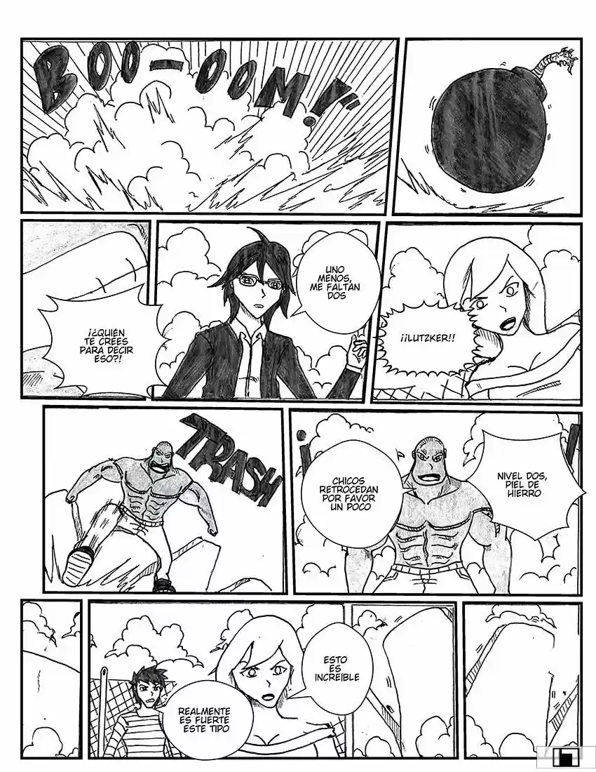 Raw Hand - Capítulo 57 - Página 18 - LectorTMOo