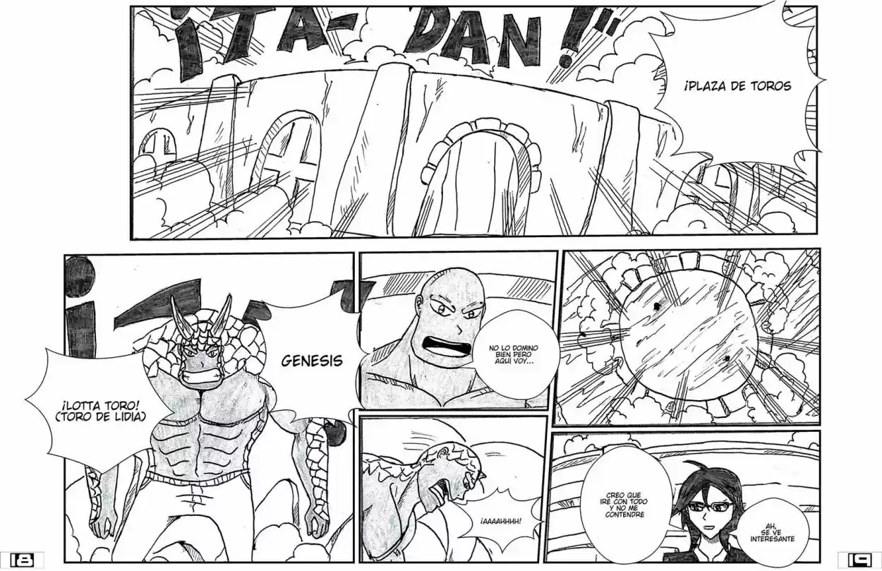 Raw Hand - Capítulo 57 - Página 19 - LectorTMOo