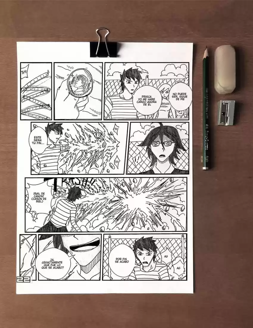 Raw Hand - Capítulo 57 - Página 20 - LectorTMOo