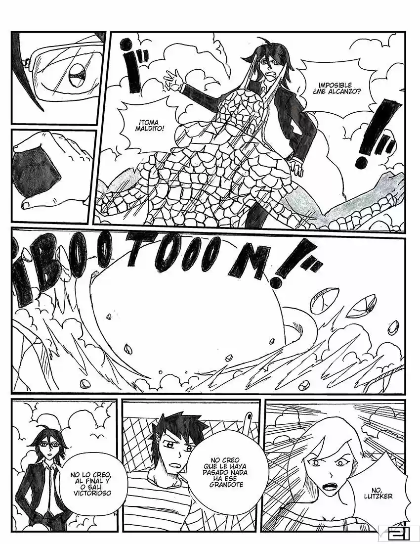 Raw Hand - Capítulo 57 - Página 21 - LectorTMOo