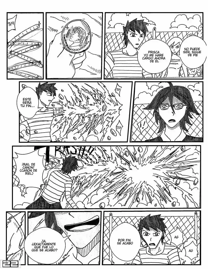Raw Hand - Capítulo 57 - Página 22 - LectorTMOo