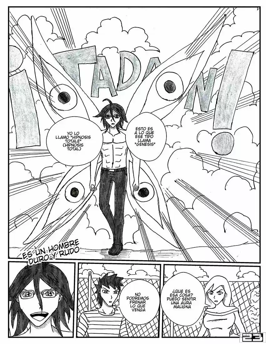 Raw Hand - Capítulo 57 - Página 23 - LectorTMOo