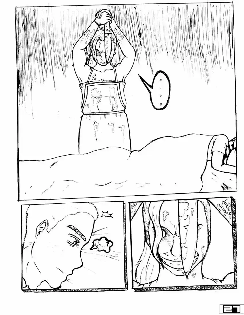 Raw Hand - Capítulo 57 - Página 27 - LectorTMOo