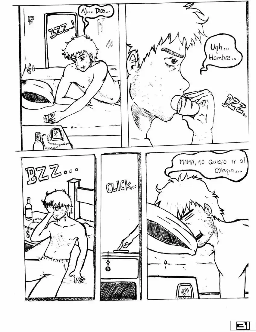 Raw Hand - Capítulo 57 - Página 31 - LectorTMOo