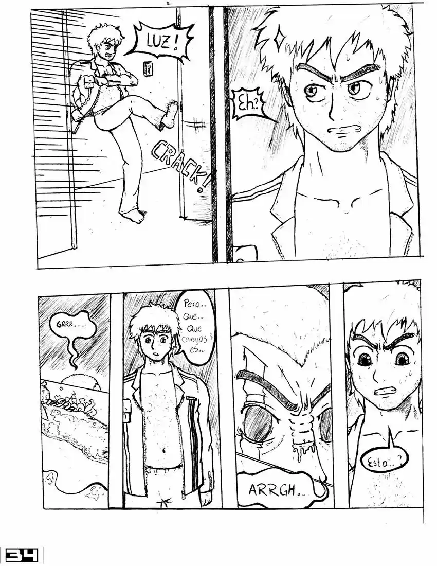 Raw Hand - Capítulo 57 - Página 34 - LectorTMOo