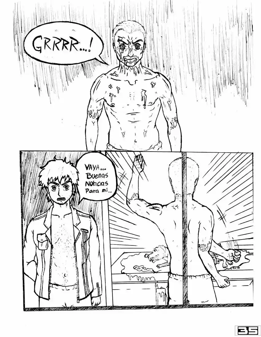 Raw Hand - Capítulo 57 - Página 35 - LectorTMOo