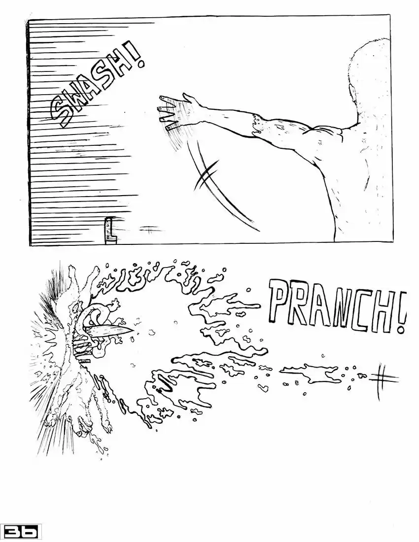 Raw Hand - Capítulo 57 - Página 36 - LectorTMOo