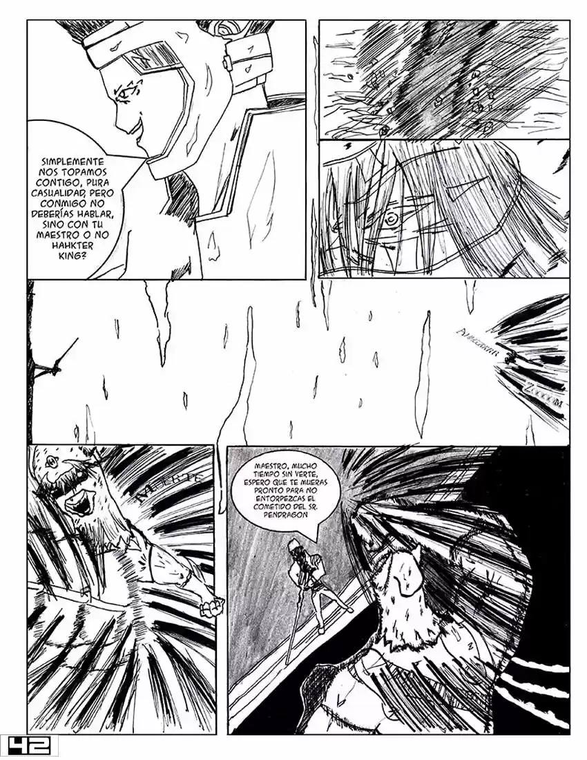 Raw Hand - Capítulo 57 - Página 41 - LectorTMOo