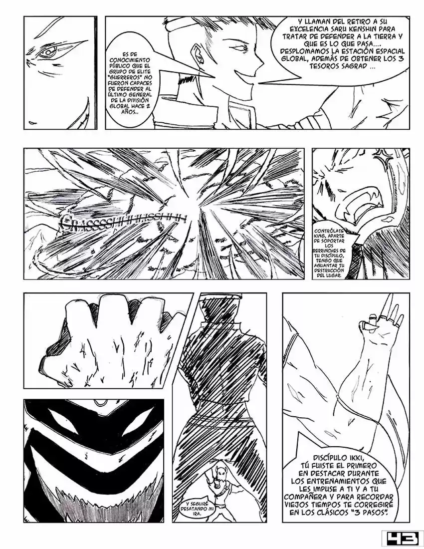 Raw Hand - Capítulo 57 - Página 42 - LectorTMOo