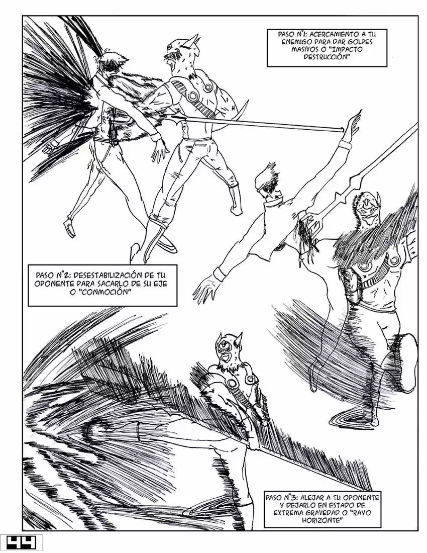 Raw Hand - Capítulo 57 - Página 43 - LectorTMOo