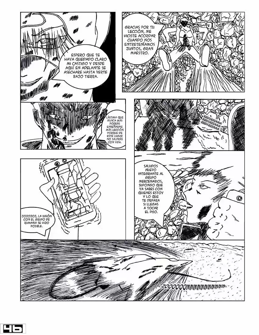 Raw Hand - Capítulo 57 - Página 45 - LectorTMOo