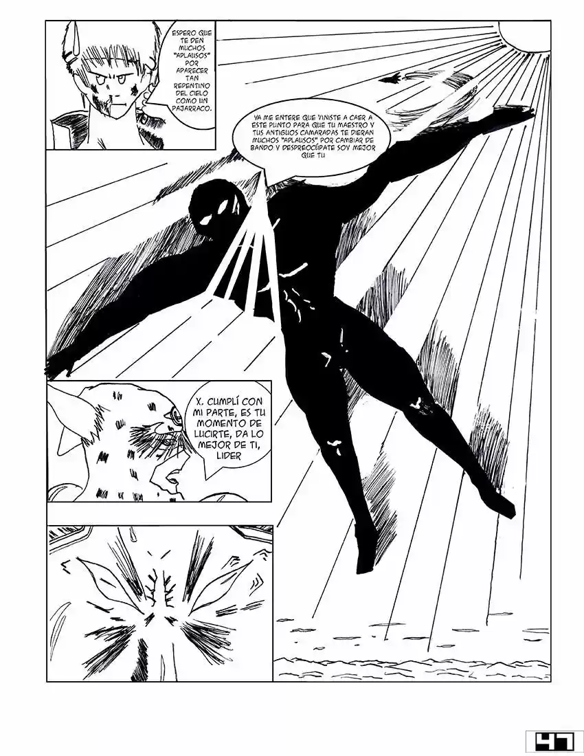 Raw Hand - Capítulo 57 - Página 46 - LectorTMOo
