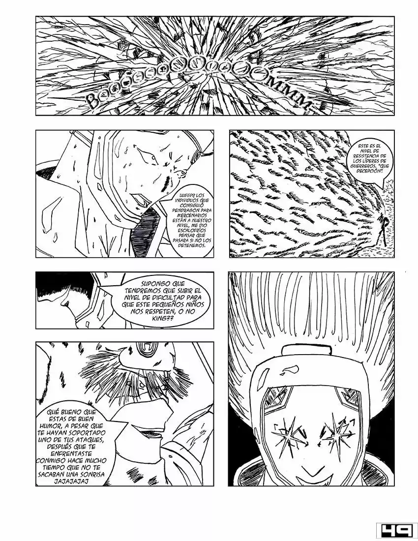 Raw Hand - Capítulo 57 - Página 48 - LectorTMOo
