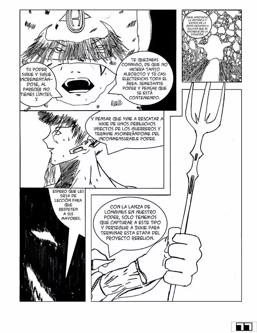 Raw Hand - Capítulo 57 - Página 65 - LectorTMOo