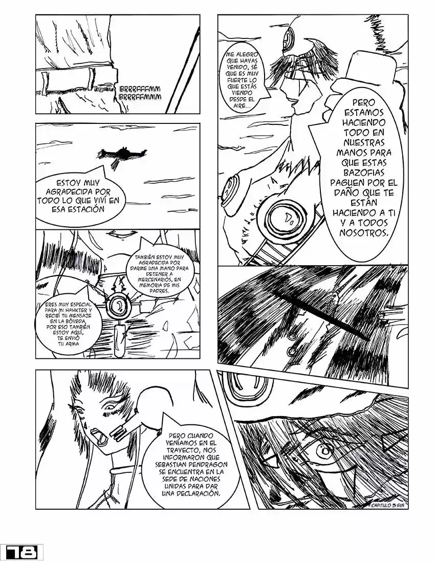 Raw Hand - Capítulo 57 - Página 66 - LectorTMOo